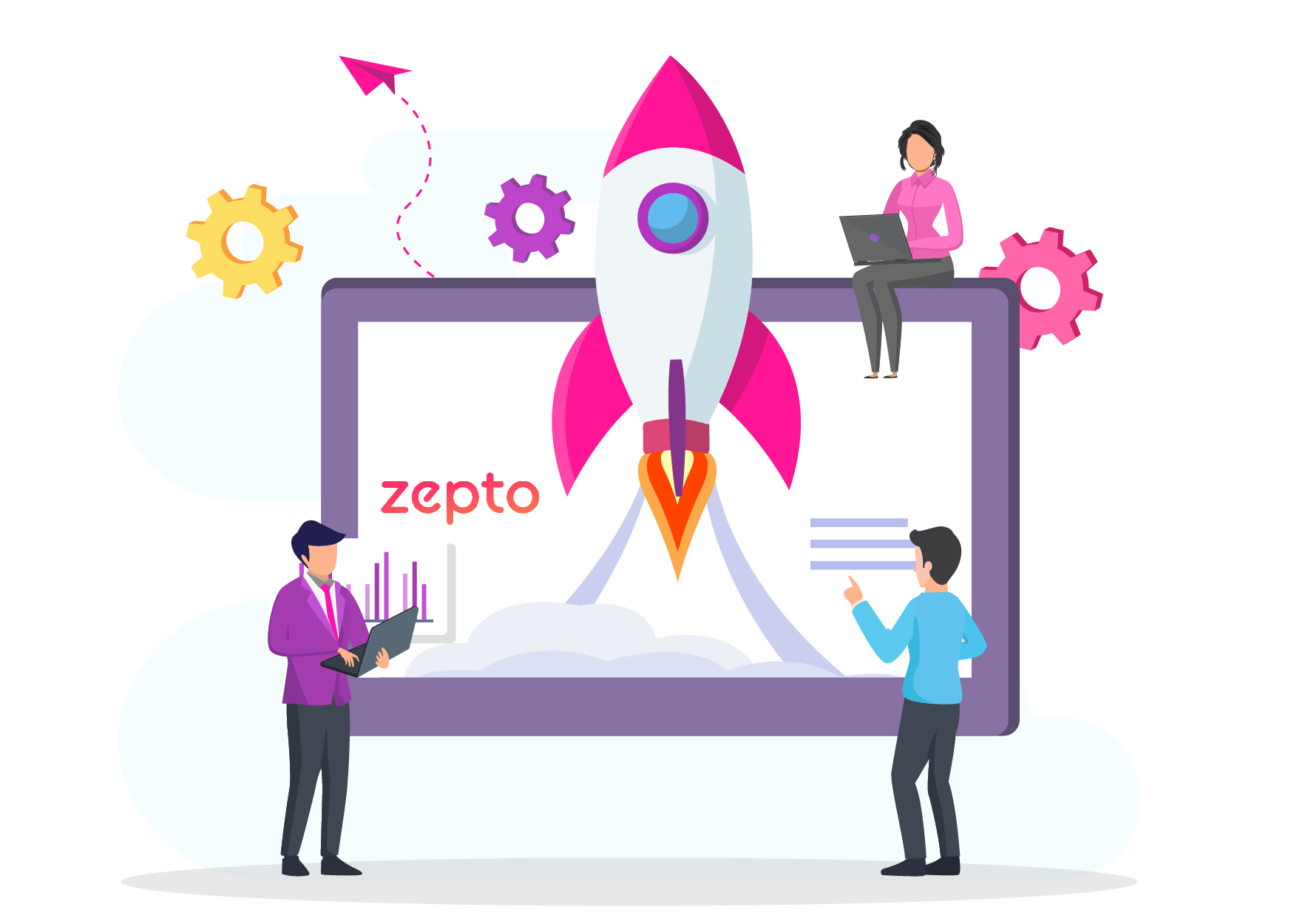how to start a business like zepto