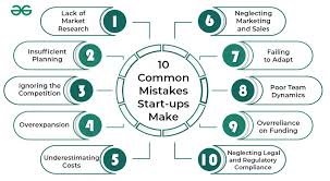 10 Common Mistakes to Avoid When Starting a Small Business in India
