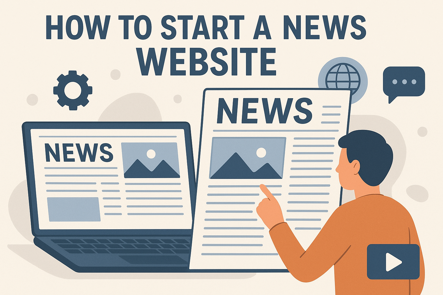 How to Start a News Website